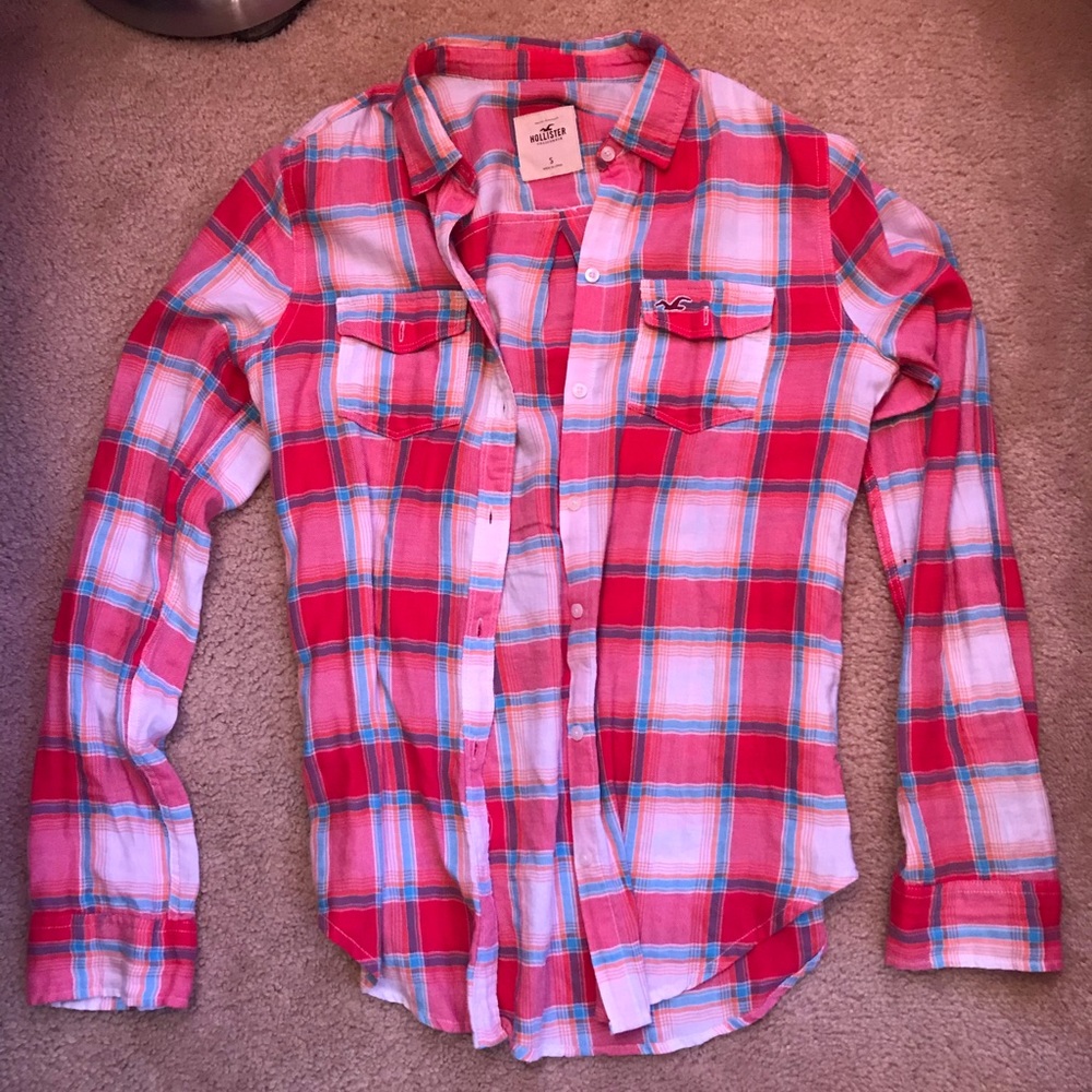 Hollister Flannel